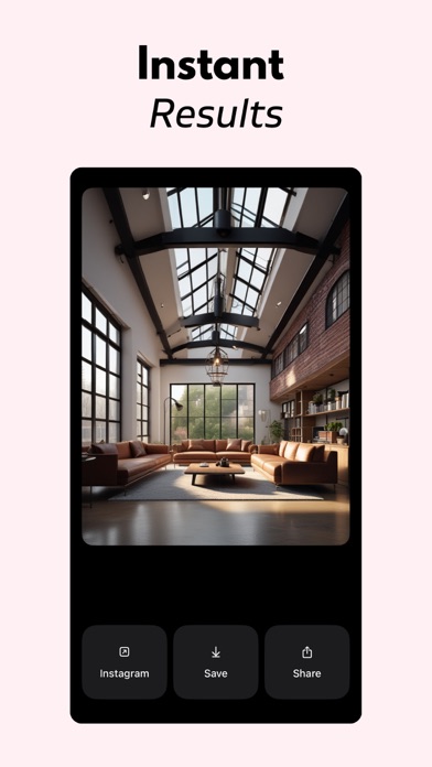 AI Interior Design: Remodel Screenshot