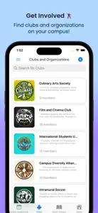 Collegiate App screenshot #1 for iPhone