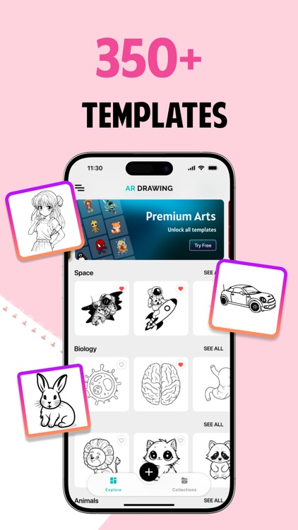 Krita: AR Drawing, Sketch.ly