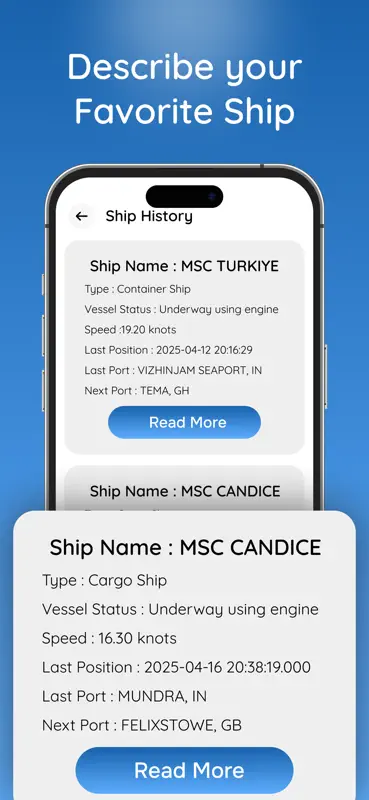Live Ship Tracker: AIS Radar screenshot 5 of 6