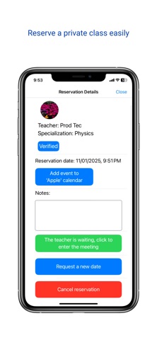 iLearn - Online Mentors screenshot