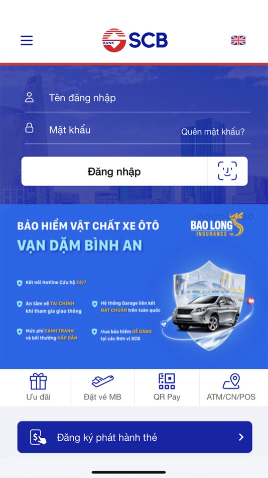 #1. SCB Mobile Banking (iOS) 由: Sai Gon Joint Stock Commercial Bank