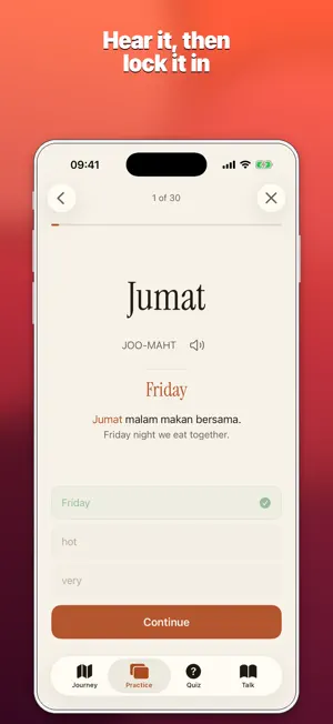 Speak Indo screenshot 2