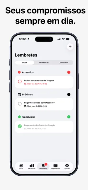 Finanças: Controle de Gastos screenshot 3