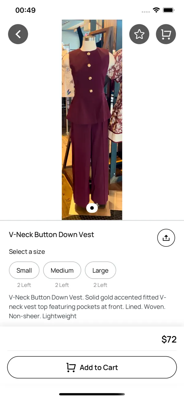 Screenshot #3 pour Lovie Grace Boutique