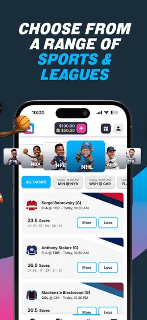 Alivate Fantasy Sports screenshot 3