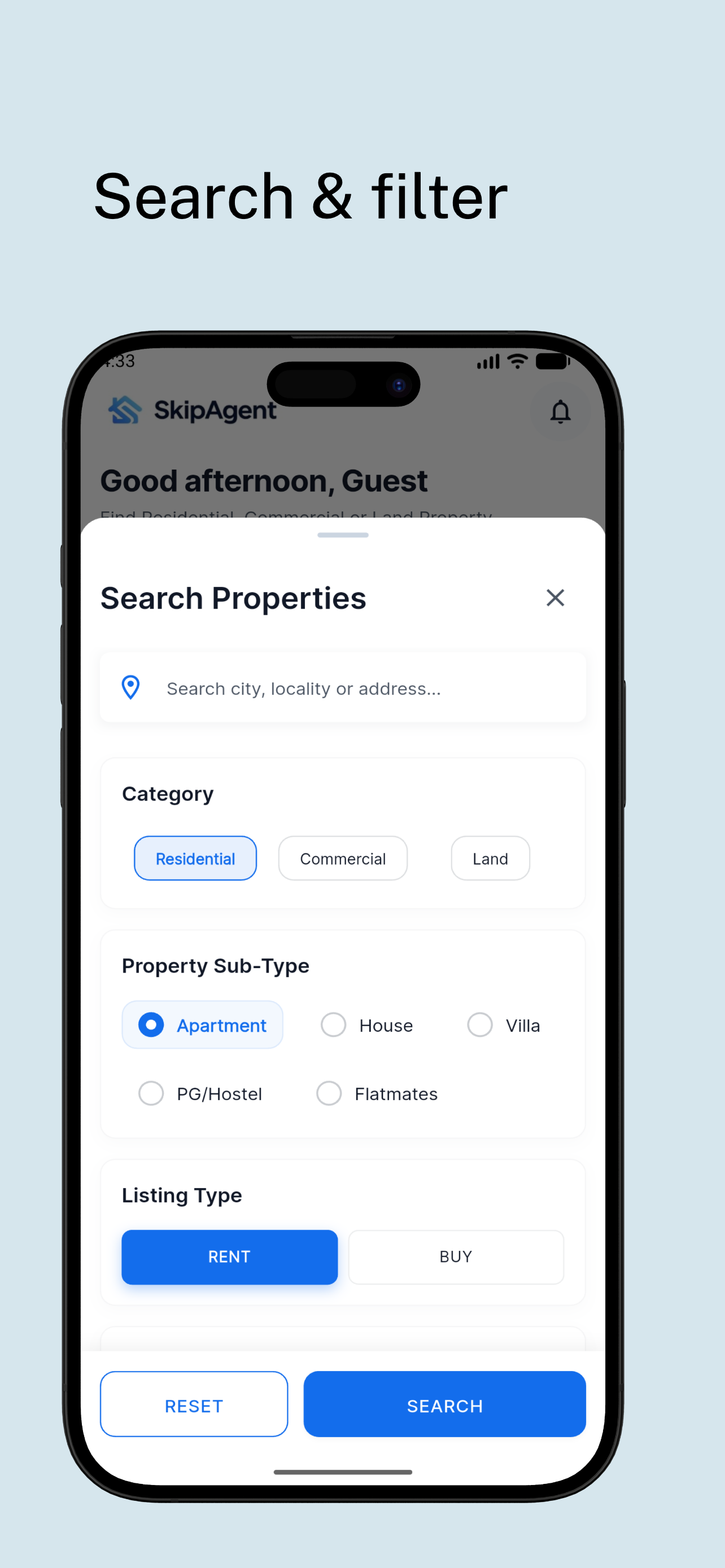SkipAgent Search/List Property screenshot 4