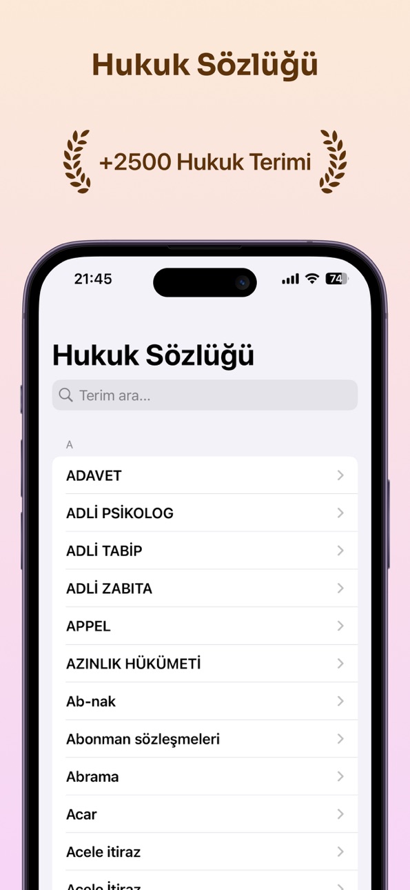iPhone screenshot