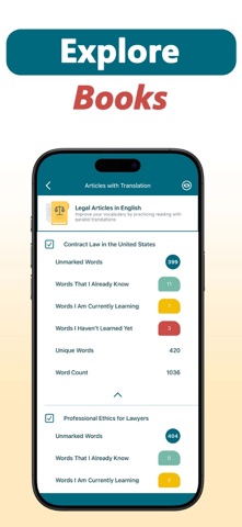 Legal English: Learn Language iPhone screenshot