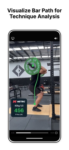 Metric - Strength Training Screenshot 7 of 10