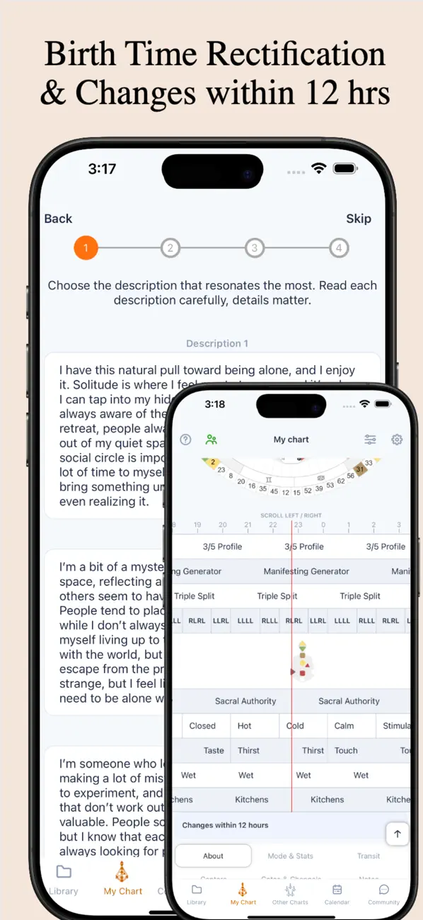 #6. Neutrino Design - Human Design (iOS) Göre: BITSTREAM LTD EOOD
