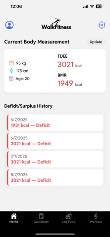 WalkFitness screenshot