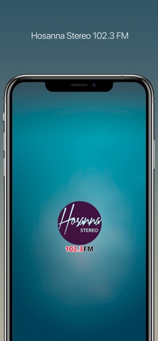 Hosanna Stereo 102.3 FM app screenshot