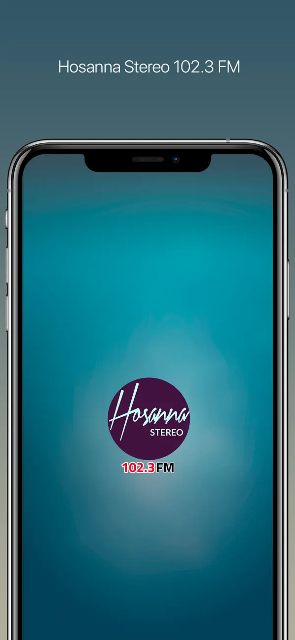 Screenshot #1 pour Hosanna Stereo 102.3 FM