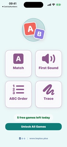 CatchyLetters: ABC Fun Screenshot 1 of 6