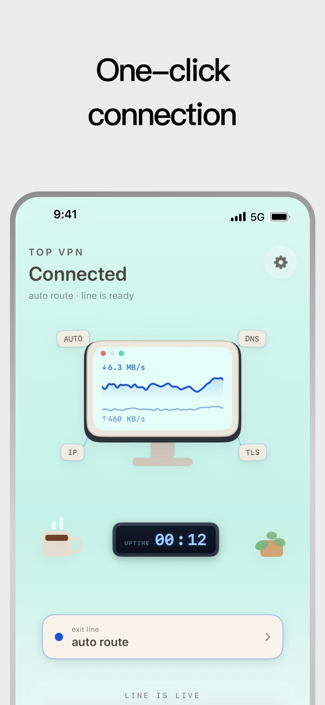 Top VPN - Super VPN 2027 screenshot 4