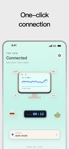 Top VPN - Super VPN 2027 iPhone screenshot