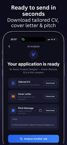 EasyJob AI screenshot