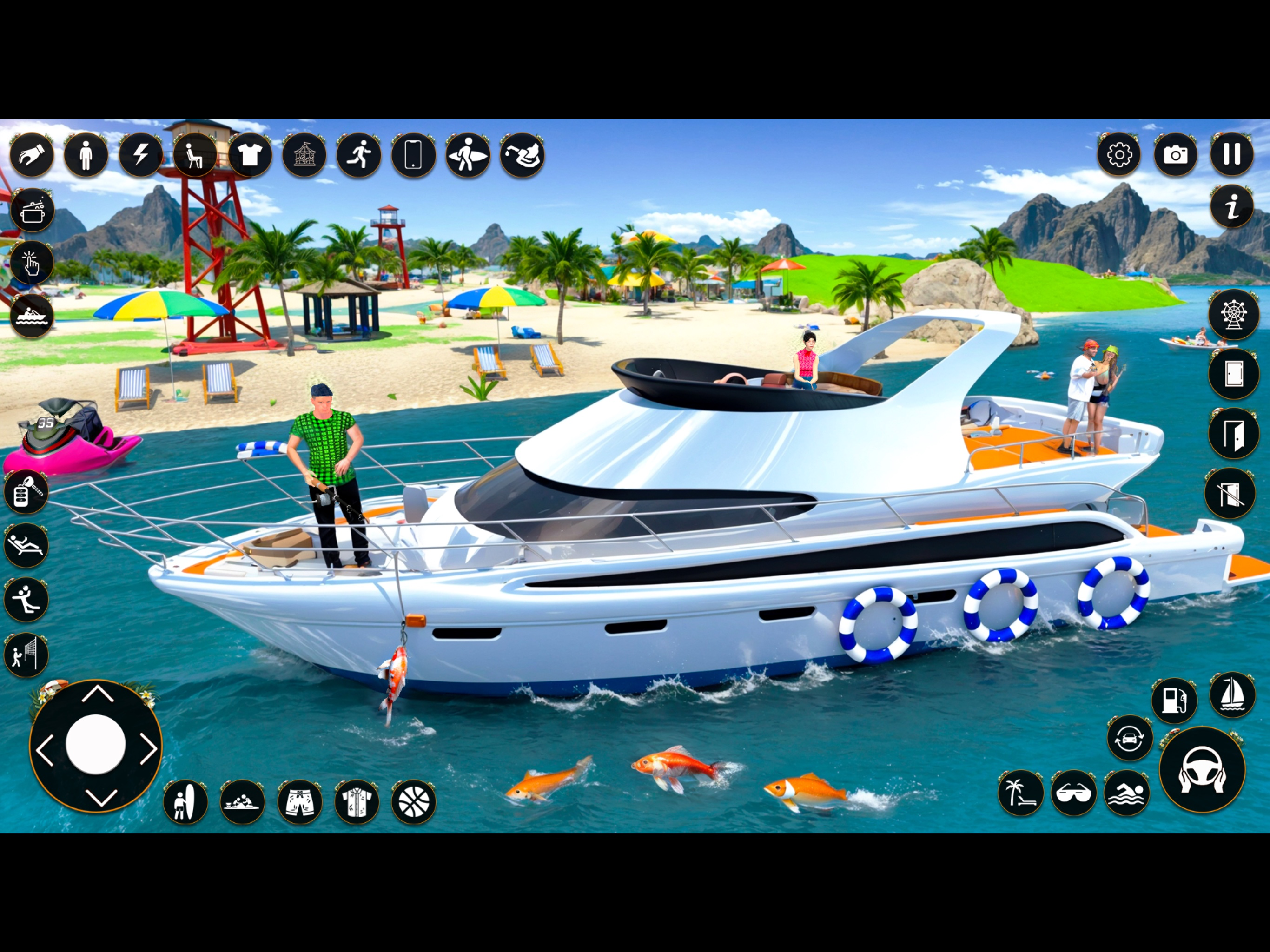 Family Summer Vacations Games