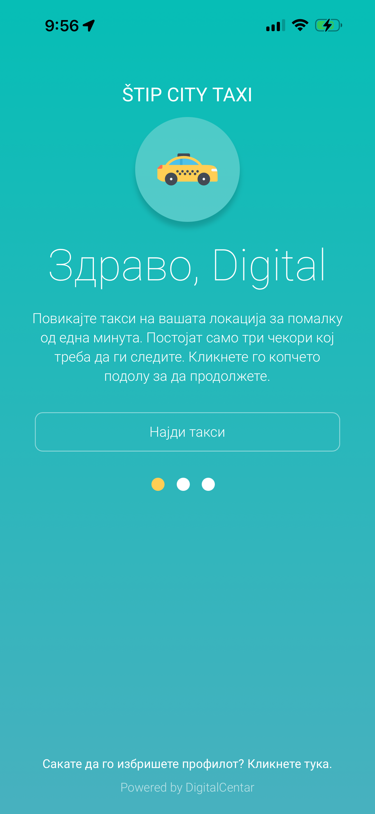 Štip City Taxi screenshot 3