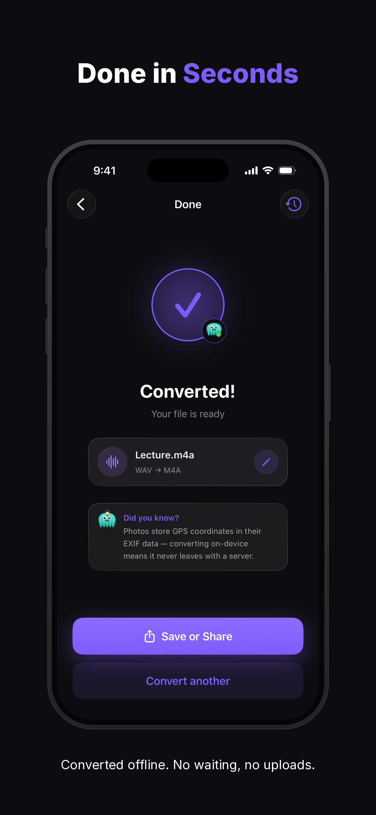 Forva: File Converter & PDF screenshot 3