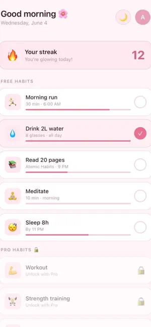 HabitAI: Coach & Tracker screenshot 2