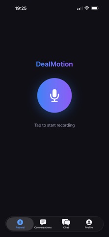 Dealmotion.ai screenshot