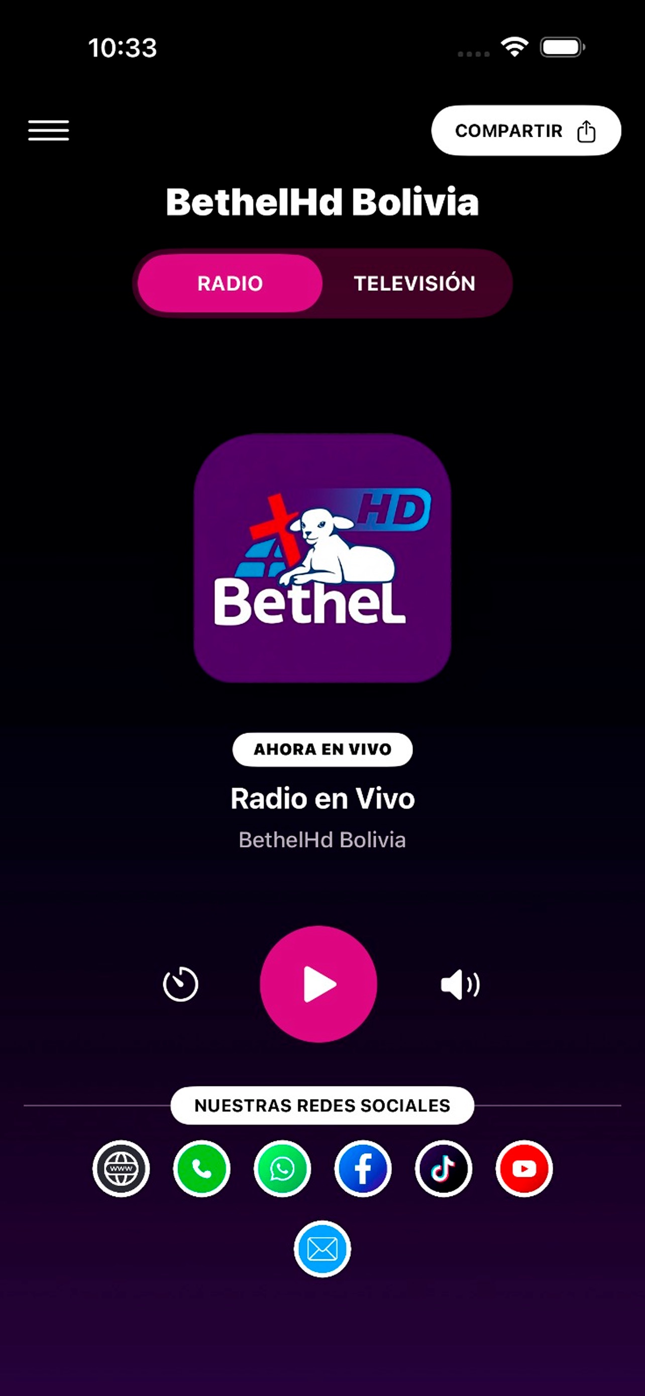 Screenshot 3 of BethelHd Bolivia