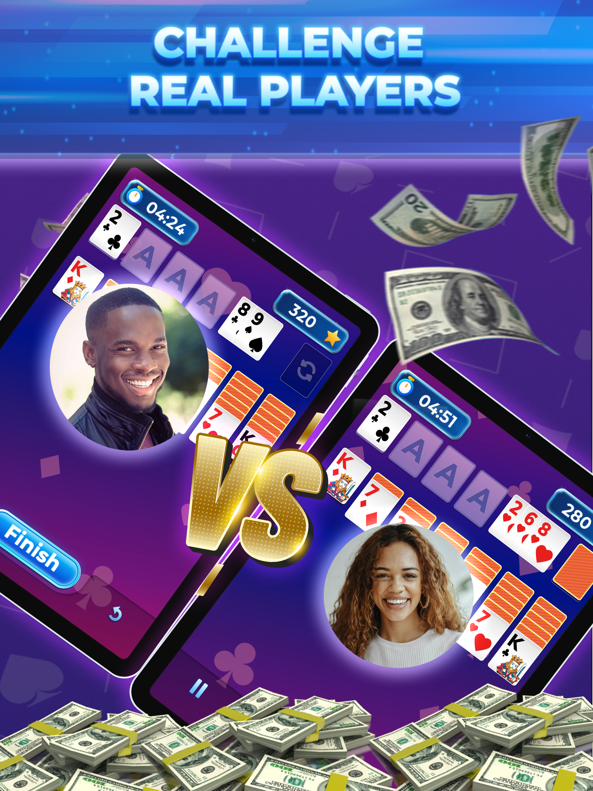 Solitaire Sprint: Win Cash screenshot 12