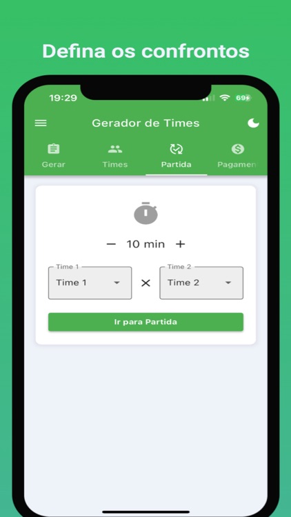 Sorteio de Times - Futebol screenshot-3