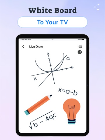 Cast Studio: TV Remote & Cast iPad screenshot