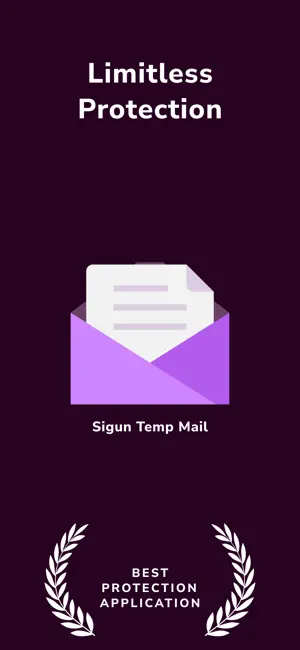Temp Mail Pro Temporary Email screenshot 1