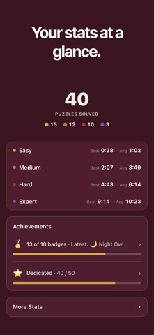 reina: Queens Logic Puzzles Screenshot 6 of 6