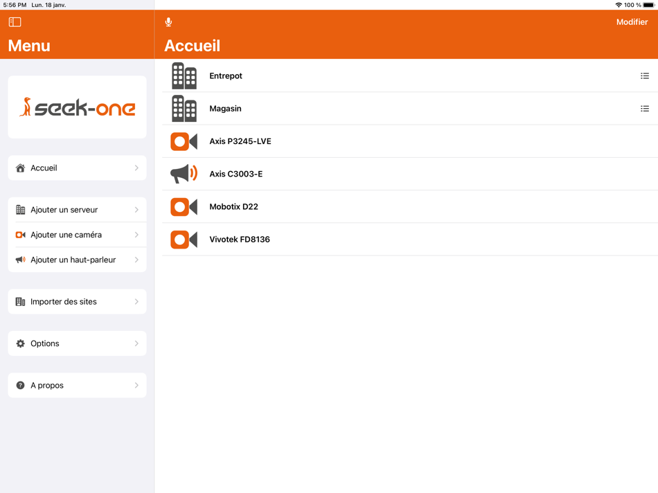 #1. Seek-One (iOS) By: SEEK-ONE