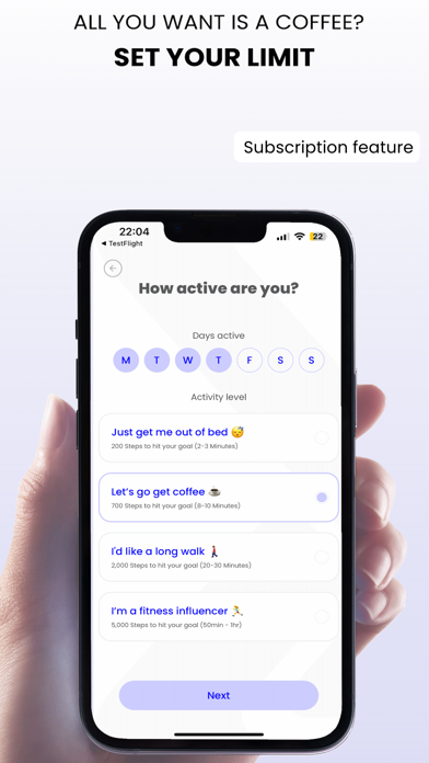 Social Limits Screenshot