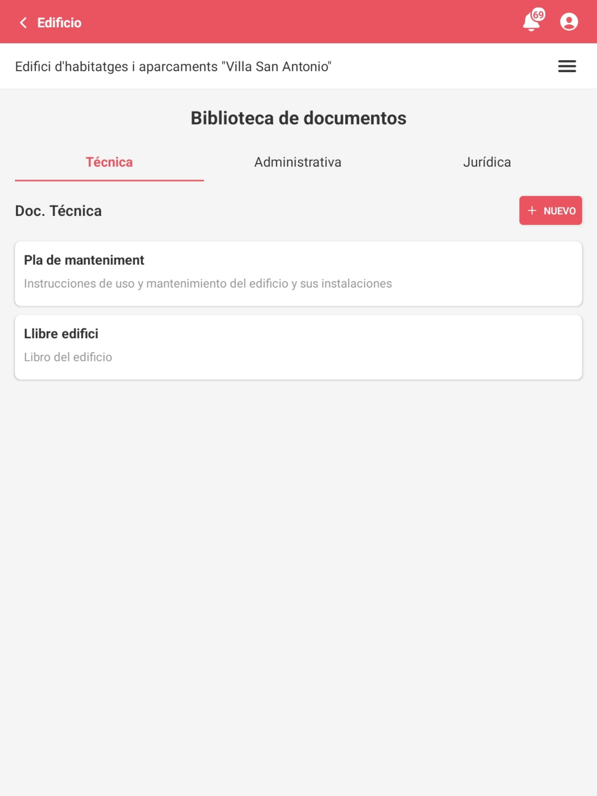 Libro del Edificio Digital