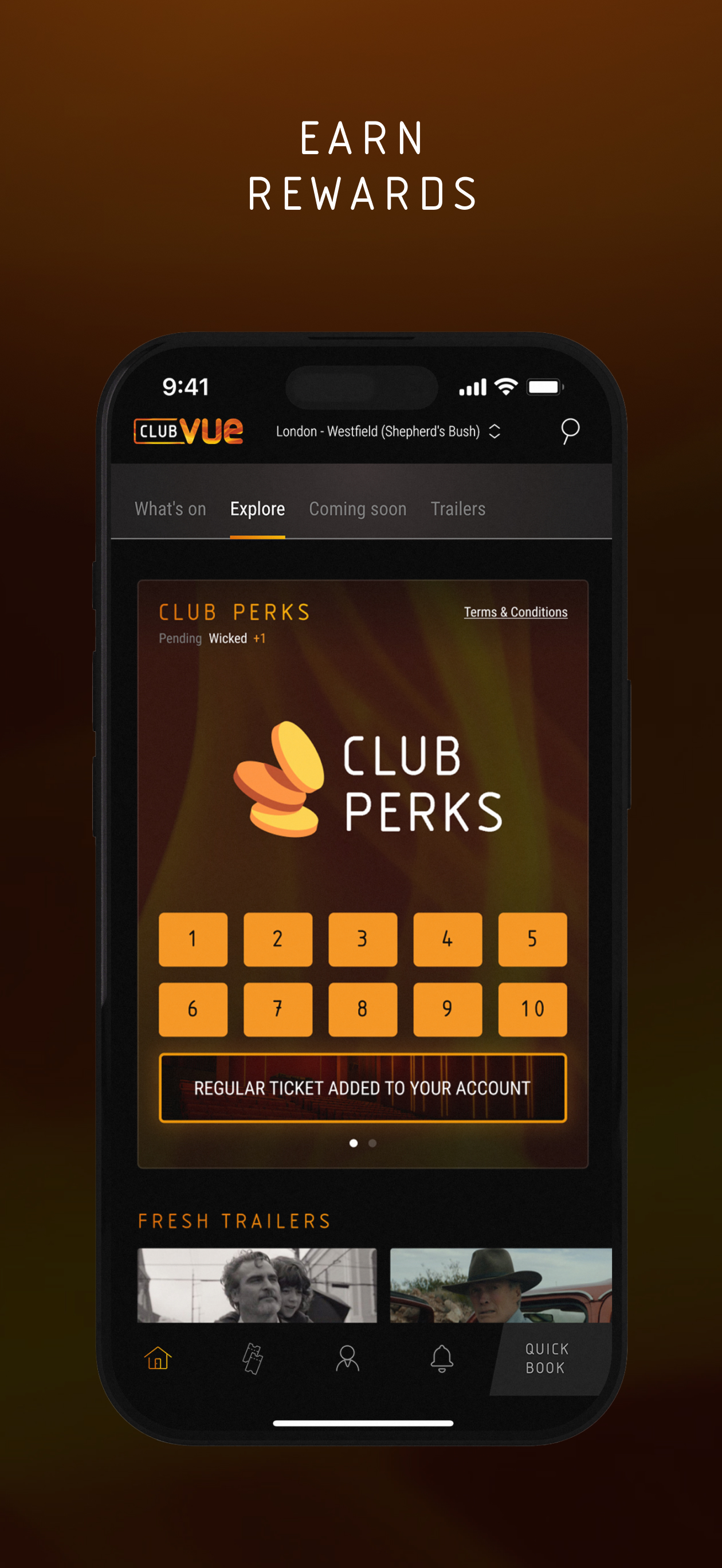 Club Vue screenshot 5