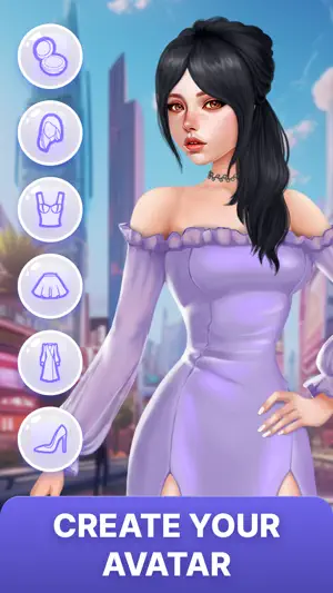 Dressville: City of Fashion screenshot 1