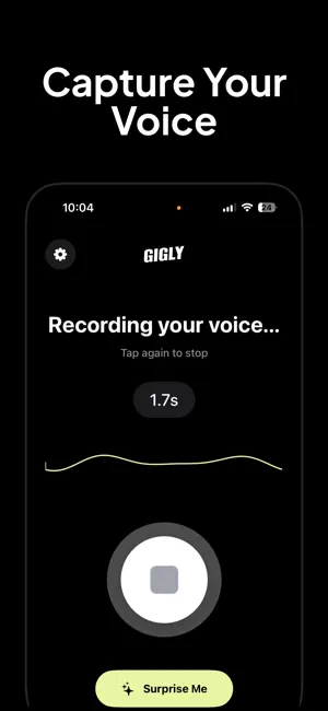 Gigly - Reverse Singing screenshot 3