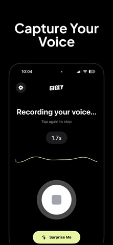 Gigly - Reverse Singing screenshot