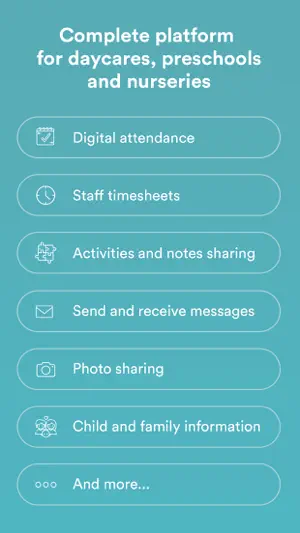 KinderPass: Childcare Platform screenshot 1