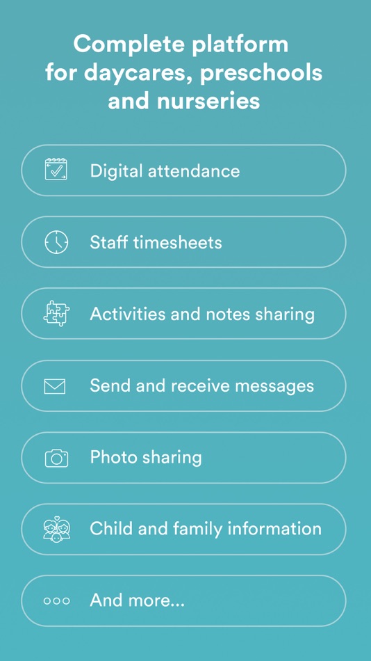 #1. KinderPass: Childcare Platform (iOS) Ved: The Early Learning Corporation