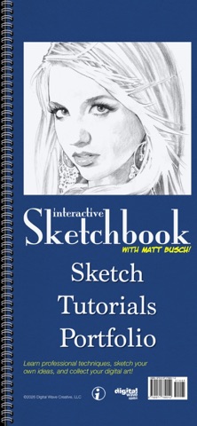 Interactive Sketchbook screenshot
