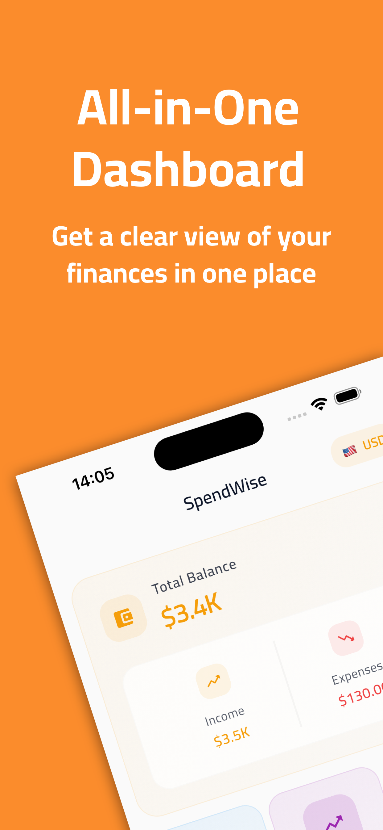 SpendWise - Finance Management