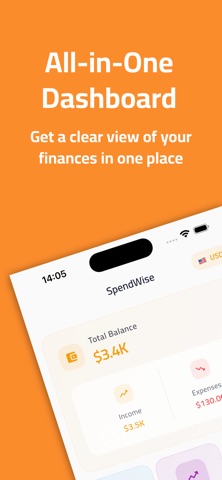 SpendWise - Finance Management screenshot