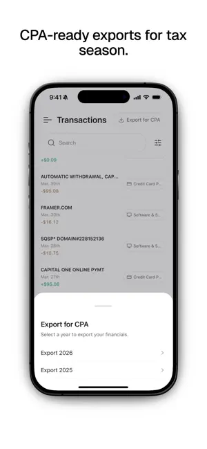 Bips: Self-Employed Finance screenshot 3