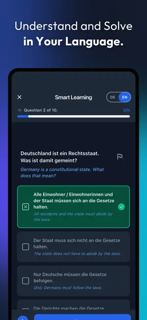 PassPilot: Einbürgerung & LiD screenshot 3