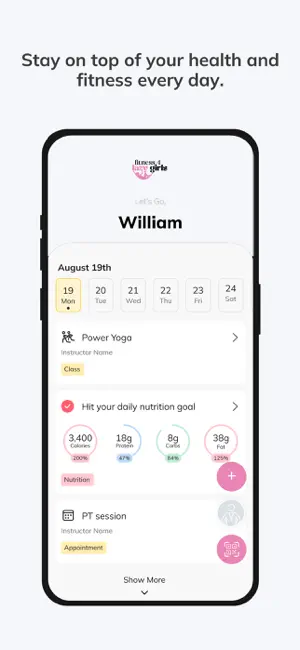 Fitness 4 Lazy Girls screenshot 2