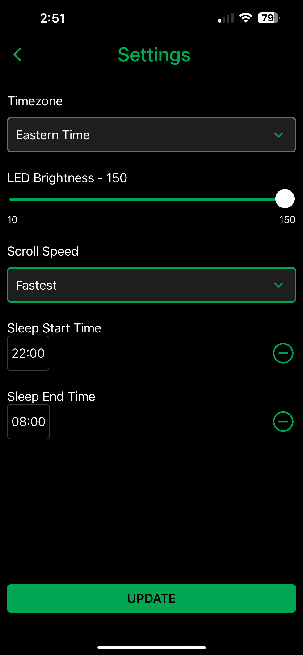 Glance Setup
