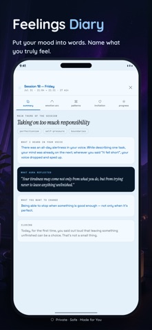 Mindlee: Emotional Clarity Screenshot 3 of 8